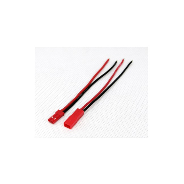 Jack cắm máy bay điều khiển - Phích cắm chấu đỏ JST