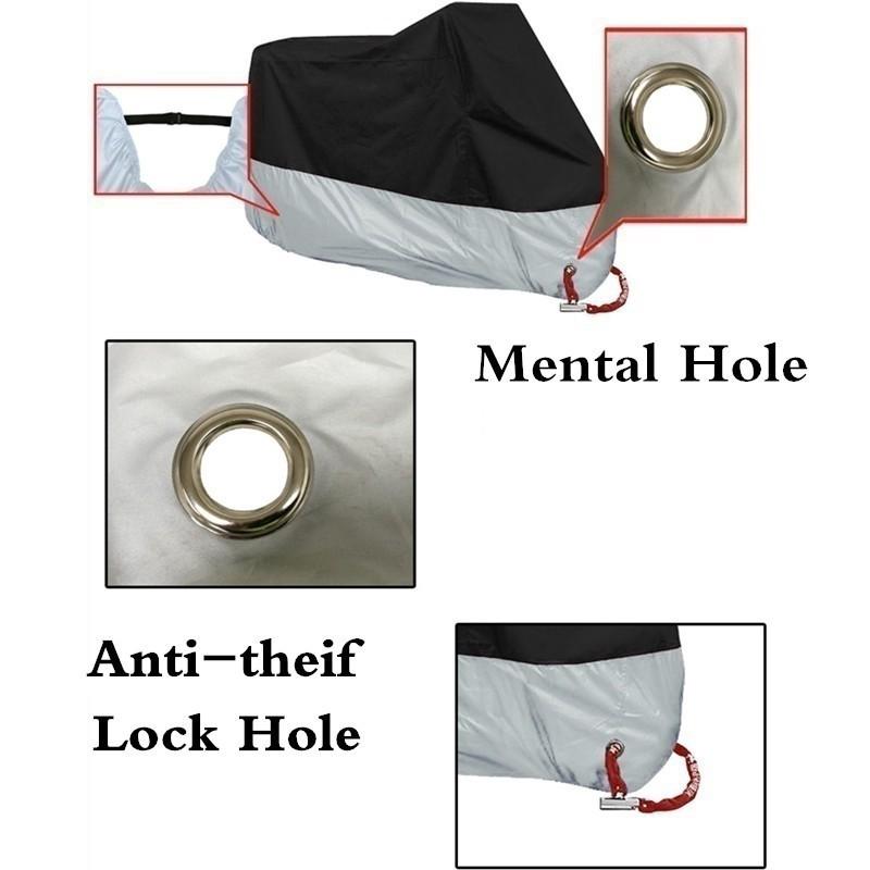 Áo Trùm Xe Máy Chống Nước & Bụi