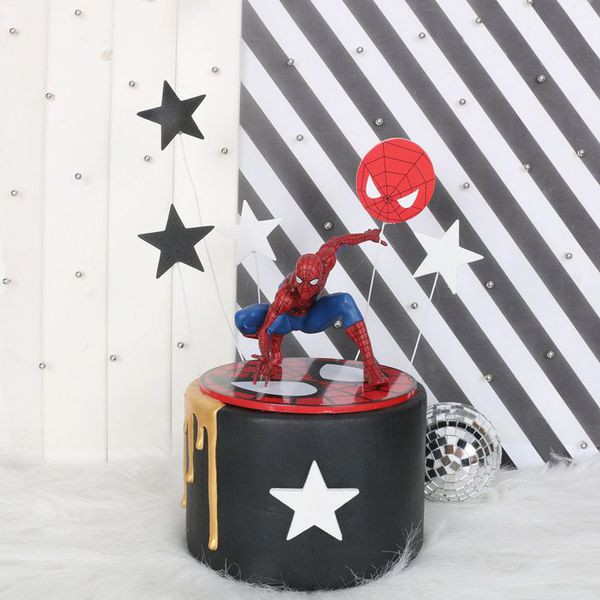 Set topper xốp trang trí bánh (nhiều mẫu)