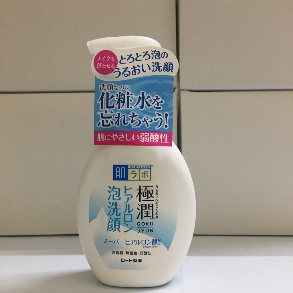  Sữa rửa mặt Hada Labo tạo bọt (Hadalabo Rohto) | BigBuy360 - bigbuy360.vn