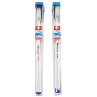 bàn chải đánh răng Trisa Fresh