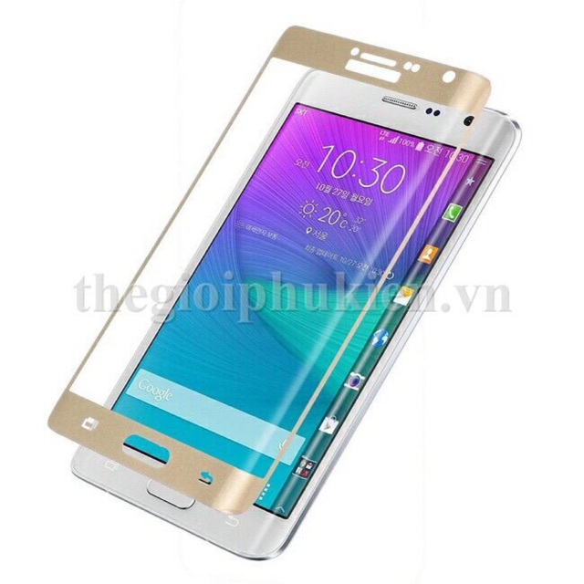 Kính cường lực 4D Full màn cho Galaxy Note Edge