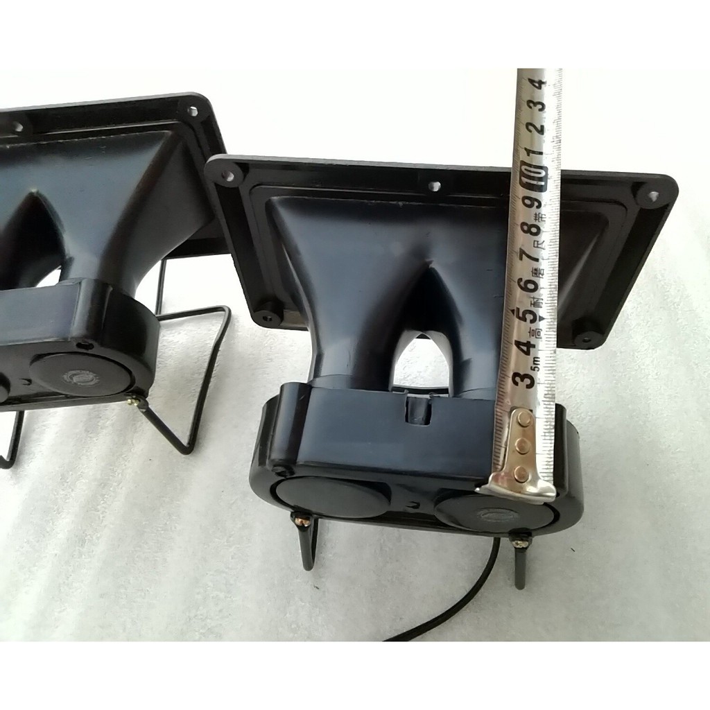 COMBO 2 CHIẾC LOA TREBLE KÍCH THƯỚC LỚN THUMPER E20 - GẮN AMPLI