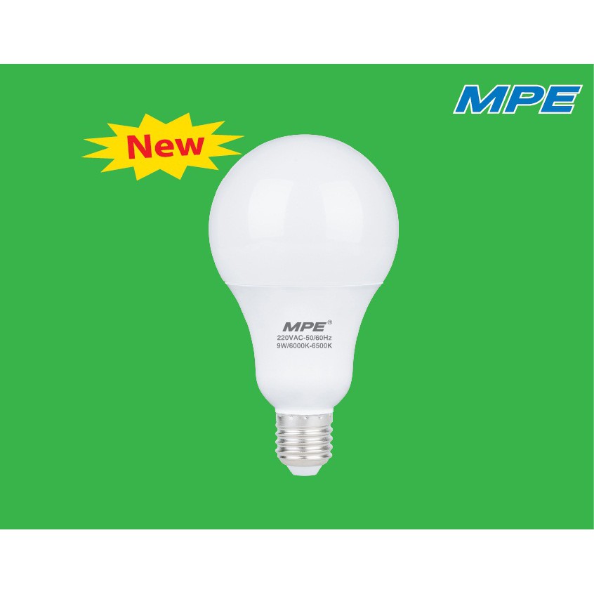 Bóng đèn Led MPE 5W siêu sáng siêu bền, siêu tiết kiệm điện