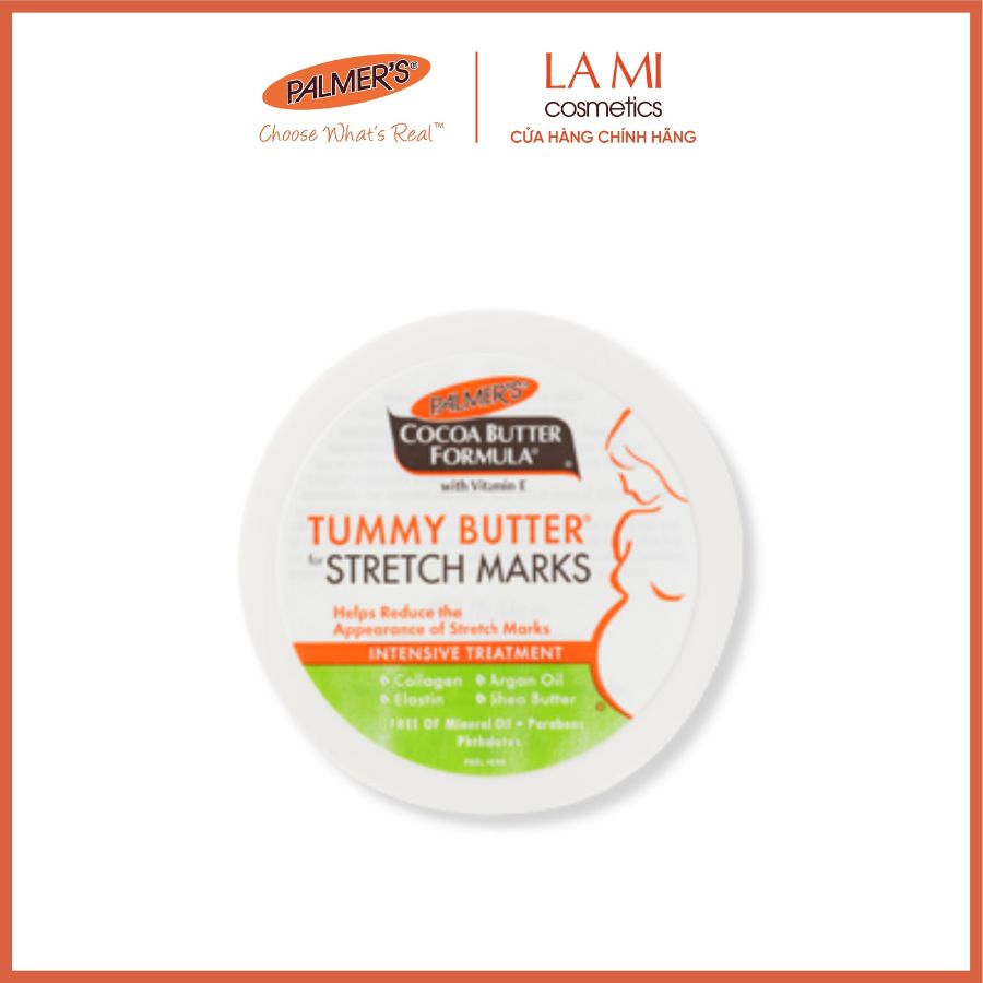 COMBO Ngăn ngừa rạn cho mẹ bầu GIỮA và CUÔI thai kỳ Palmer's
