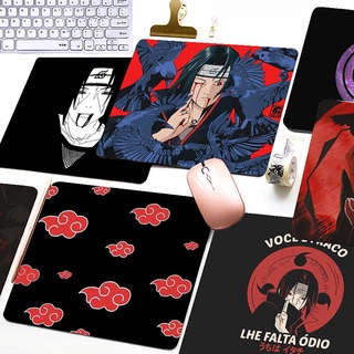 Tấm Lót Chuột Và Bàn Phím Chống Trượt In Hình Anime Naruto Đa Phương Tiện