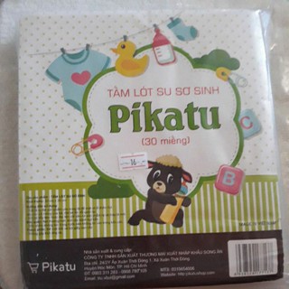 Tấm lót phân Su Pikatu 30 miếng