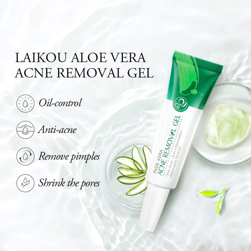 [HOT] ✨LÔ HỘI CHẤM LOẠI BỎ MỤN ACNE REMOVAL GEL ALOE✨