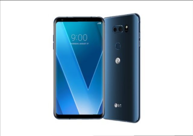 Điện thoại LG V30 64GB (4GB Ram) màu bạc mới nguyên bản - Bán giá sỉ