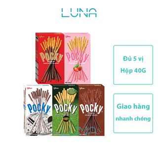 (Đủ vị) Bánh que Glico POCKY 40G