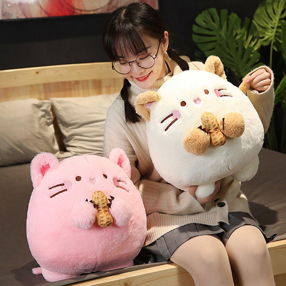 ANEMONE Đồ chơi nhồi bông Hình Chuột Hoạt Hình Trang Trí Phòng Bé