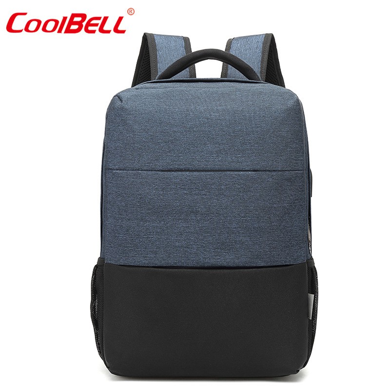 Ba Lô Laptop 15.6 inch thời trang cao cấp chính hãng giá rẻ Coolbell CB8020 Balo đựng laptop gọn nhẹ có lớp chống sốc
