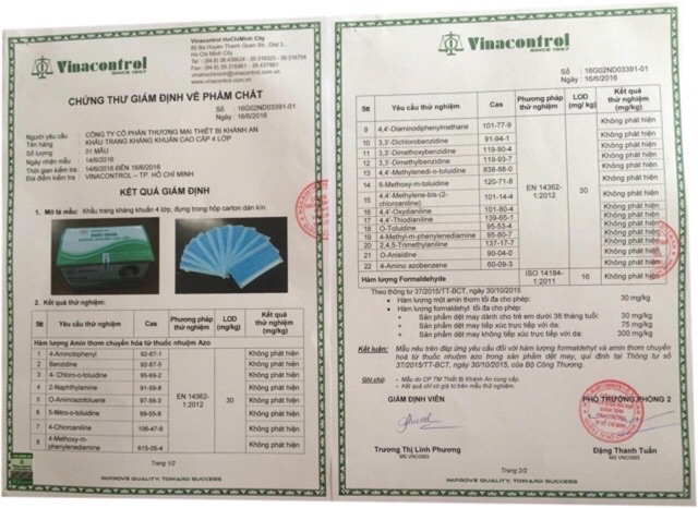 Khẩu trang y tế 4 lớp của Cty Khánh An | BigBuy360 - bigbuy360.vn