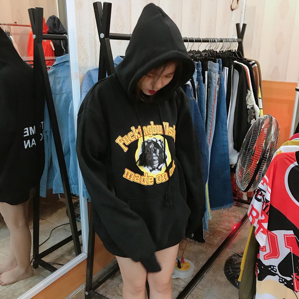 Áo khoác nỉ hoodie