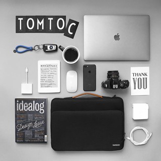 TÚI CHỐNG SỐC MACBOOK TOMTOC BRIEFCASE - (T075)