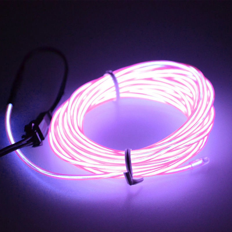 Dây LED mềm dẻo dài 5m, dùng trang trí ngày Giáng Sinh