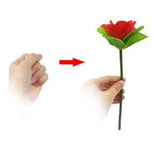 Ảo thuật Hoa hồng gấp - lửa thành hoa