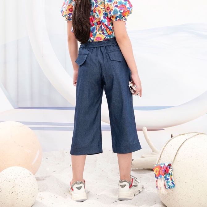 Quần bé gái JOOKYLI Culottes lửng 22G0977