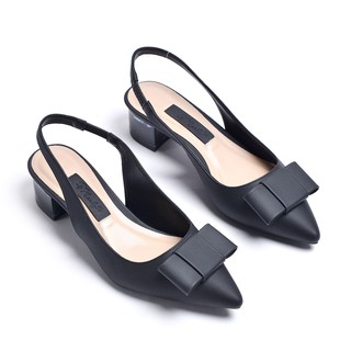 Giày sandal gót thấp Merly 1243