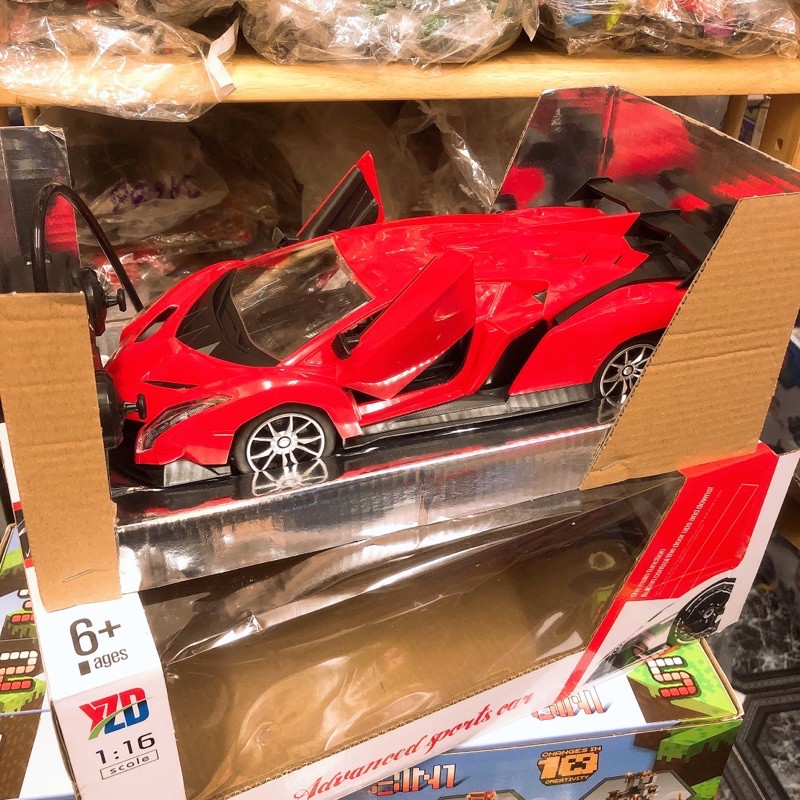 Nhiều Mẫu - Xe Điều Khiển Ferrari Lamborghini - Mở đóng cửa