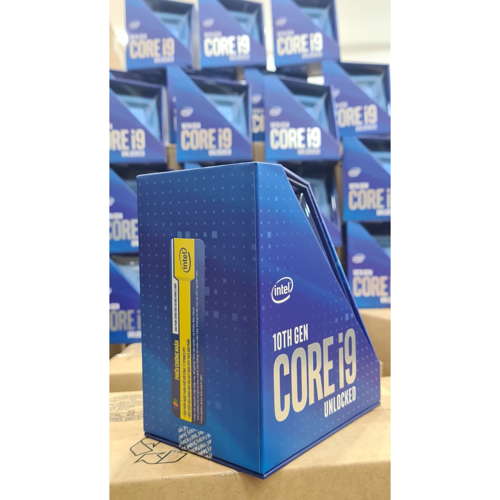 CPU Intel Core i9 10900K - Hàng Box Chính hãng FPT/TLC