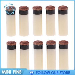 Slip On Pool Cue Tips Bida Cue Hard Tips 10 mm
