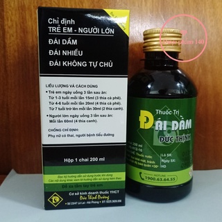 Siro Đái Dầm Đức Thịnh ( chai 200ml)