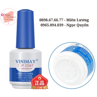 Top bóng ,top coat Vinimay - Siêu bóng O nail Phụ kiện làm nail giá rẻ