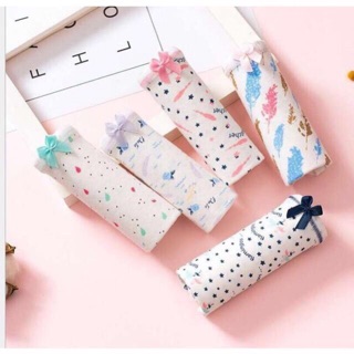 Sét 5 quần lót cotton túi zip cực xinh