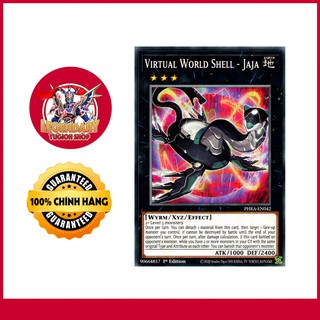 [EN-JP][Thẻ Bài Yugioh Chính Hãng] Virtual World Shell - Jaja
