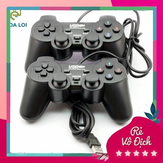 Bộ 2 tay cầm chơi game đôi cho PC/Laptop cổng USB