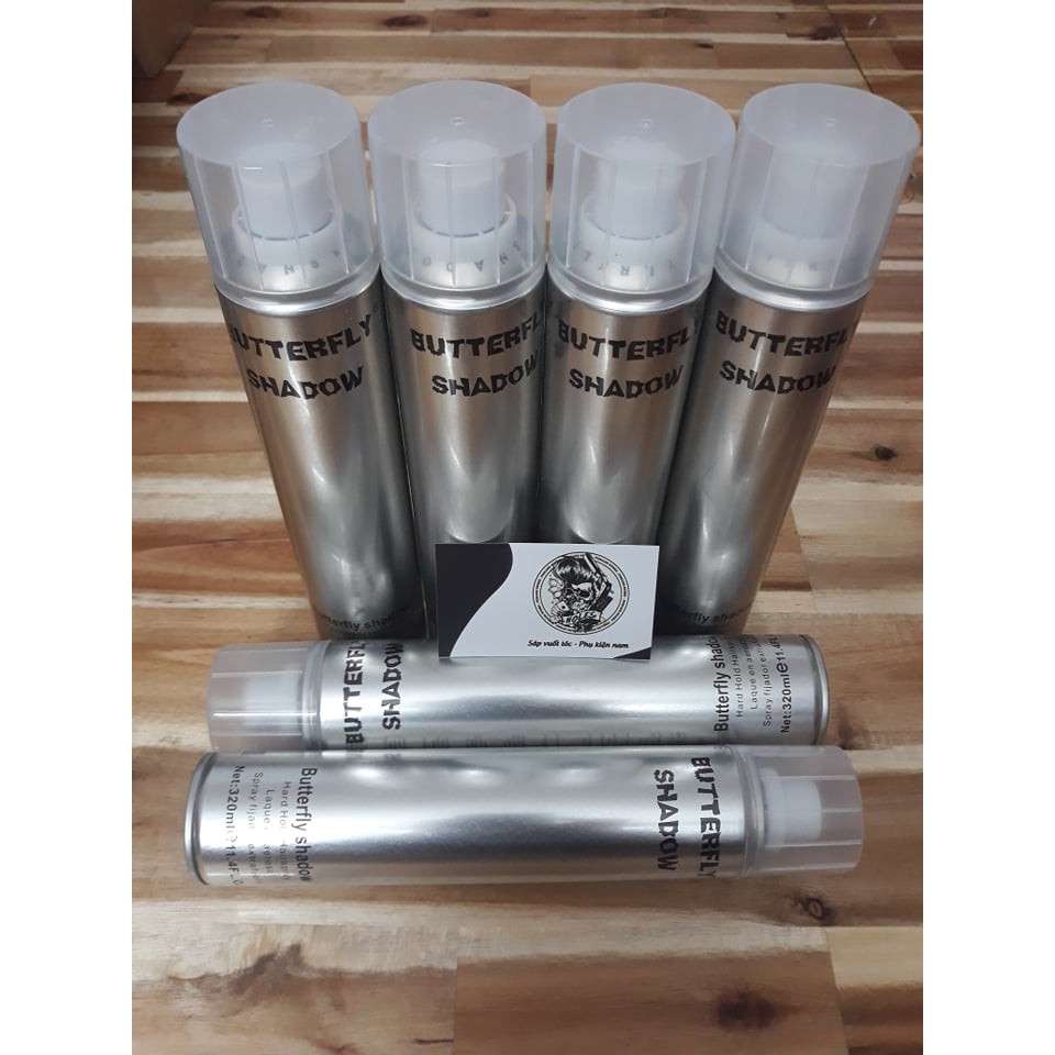 [Chính hãng] Gôm xịt tóc Butterfly Shadow