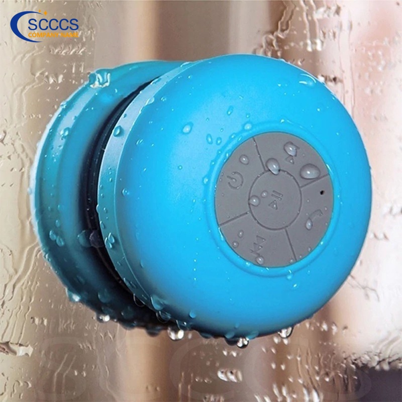 Loa Bluetooth Chống Nước Di động Mini Cho Android IOS Giá Treo Tường Phòng Tắm Dễ Thương