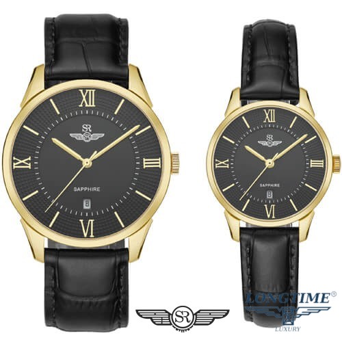 Đồng Hồ Đôi SRWATCH Couple-F SR80050.4601CF Mặt Kính Sapphire ,Bảo Hành 5 Năm Toàn Quốc