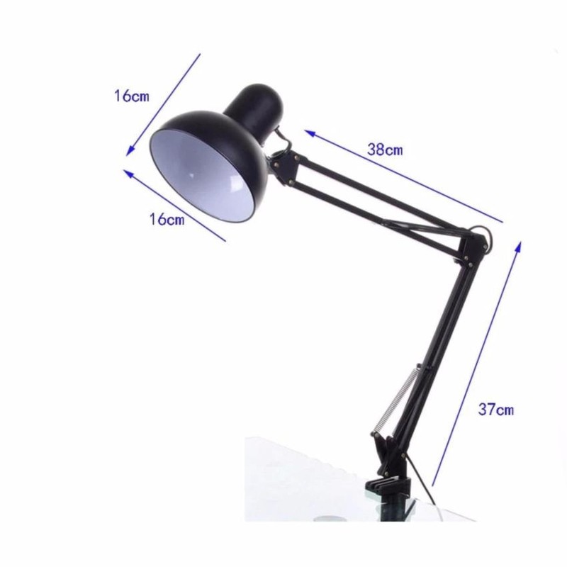 Đèn Học Kẹp Bàn Cao Cấp Xoay 360 Độ