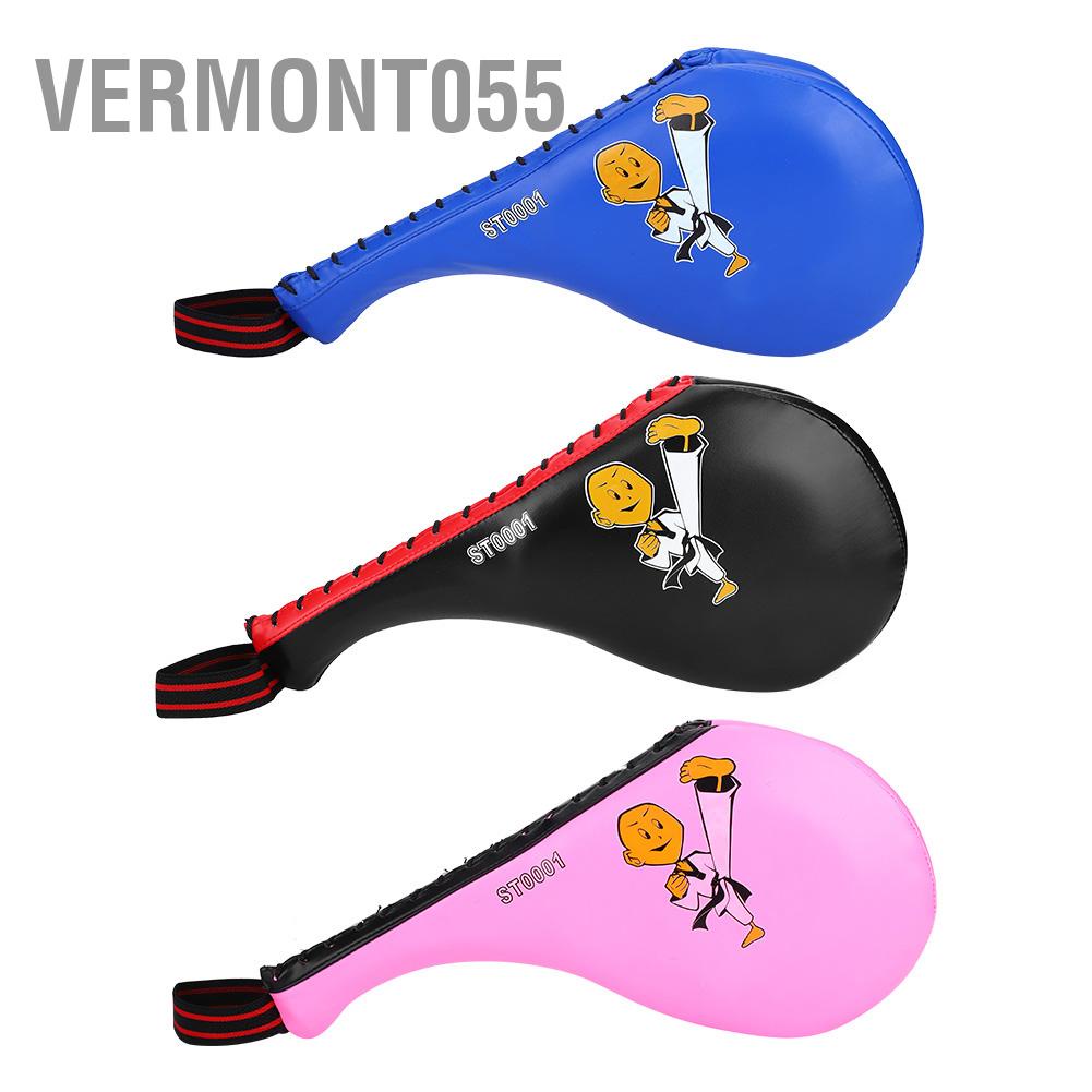 Vermont055 Vermont055 Boxing Taekwondo Karate Kick Punching Training Target Soft PU Sponge Pad Children