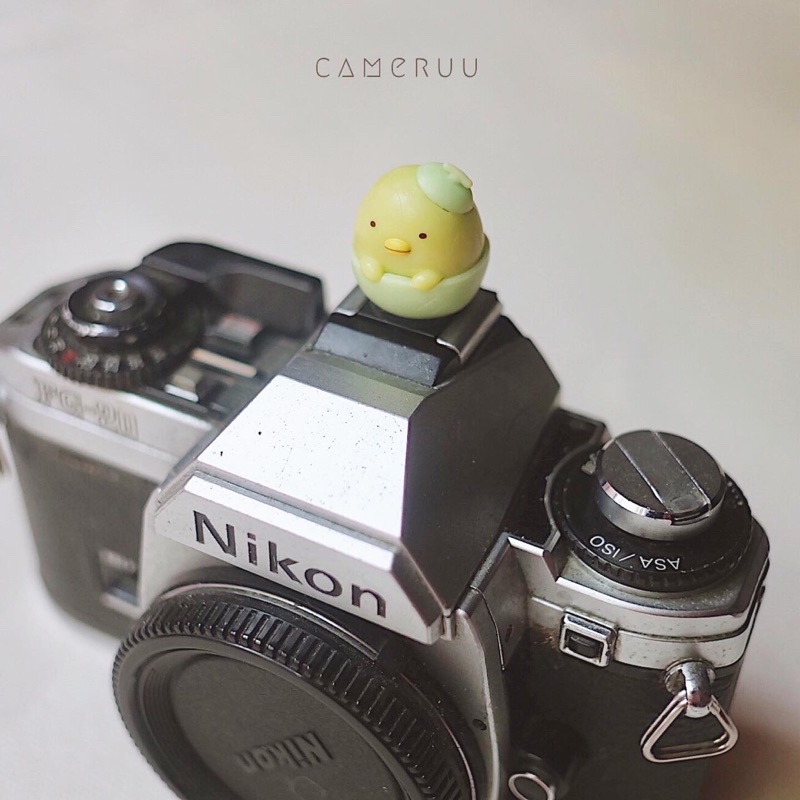 Nắp che hotshoe máy ảnh Sumikko Gurashi siêu đáng yêu