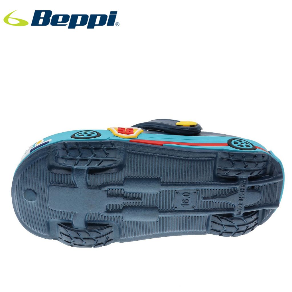 Dép crocs cho bé hình ô tô chính hãng Clogs Beppi CLC2185060 CLC2185061 CLC2185062 - Giày dép cross sục cho bé
