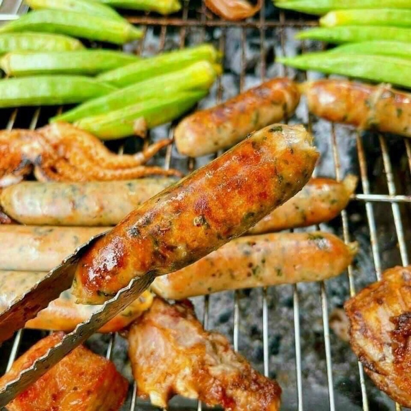 [HỎA TỐC SG] Dồi sụn non nổi tiếng Hà Thành nướng chiên thơm ngon - 500g