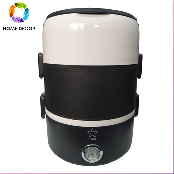 [CHÍNH HÃNG] Hộp cơm cắm điện 3 tầng START, Hộp cơm văn phòng 3 tầng | BigBuy360 - bigbuy360.vn