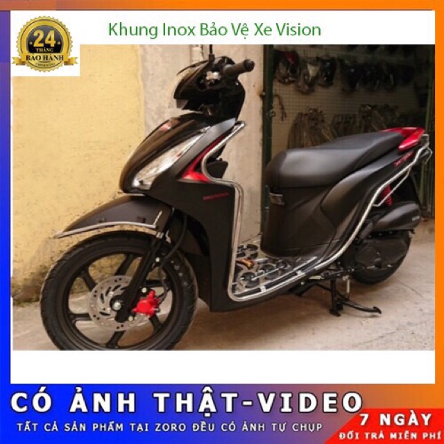 Khung quây bảo vệ janus,lead,vision,grande loại dày