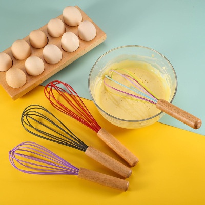 Dụng cụ đánh trứng bằng silicone cấp thực phẩm