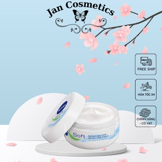 KEM DƯỠNG DA PHÁI NỮ MÙA ĐÔNG NIVEA SOFT ĐỨC 200ML[HÀNG CHÍNH HÃNG]