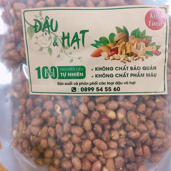 100GR ĐÂU PHỘNG(LẠC) RANG TỎI ỚT