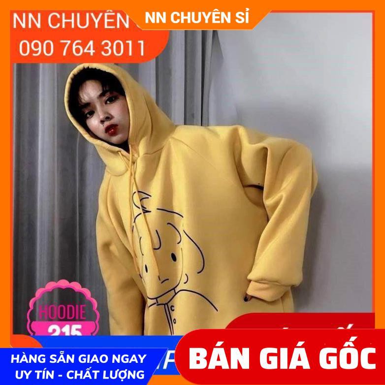 ÁO HOODIE CÔ GÁI XINH XẮN AHD215 ⚡100% ẢNH THẬT⚡ HOODIE NAM NỮ