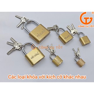 Khóa việt nhật đủ size 25-30-40-50-60 ( công nghệ nhật bản)