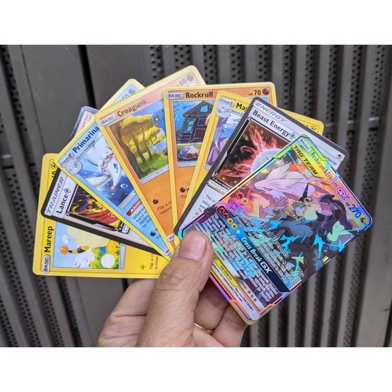 Set 5 gói bài POKEMOM cho trẻ cực hót