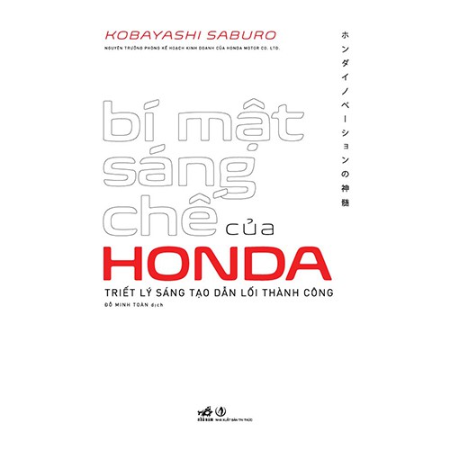 Sách - Bí mật sáng chế của Honda