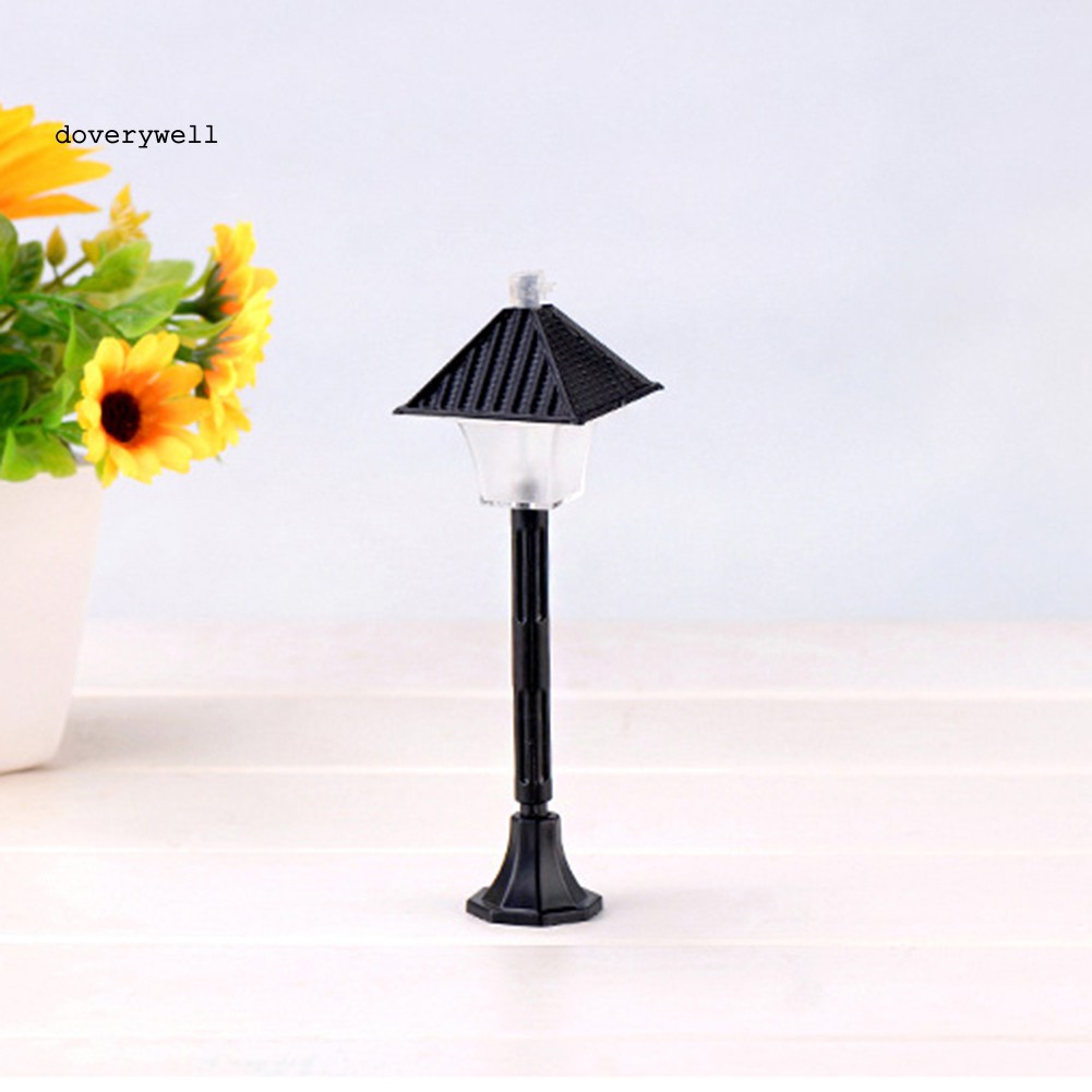 ❀Áo Thun In Hình Độc Đáo Cá Tính❀1 Mô Hình Đèn Đường Mini Bằng Nhựa Resin Sáng Tạo Trang Trí Tiểu Cảnh /
