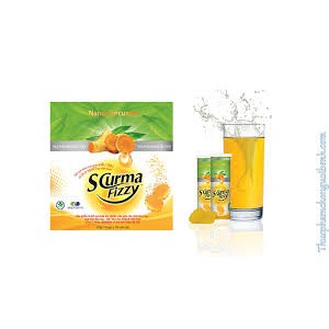 CHÍNH HÃNG Viên sủi SCurma Fizzy - Nano Curcumin